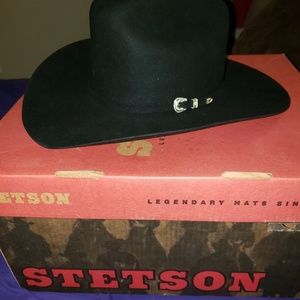 Original Stetson 4x Beaver 7 1/8 Cowboy hat